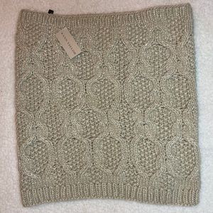 Ann Taylor cable knit infinity scarf
